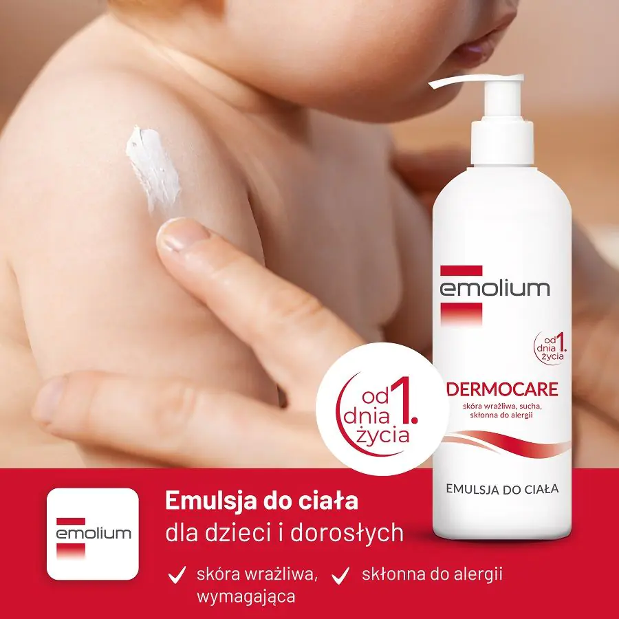 Emolium kūno emulsija sausai ir atopinei odai