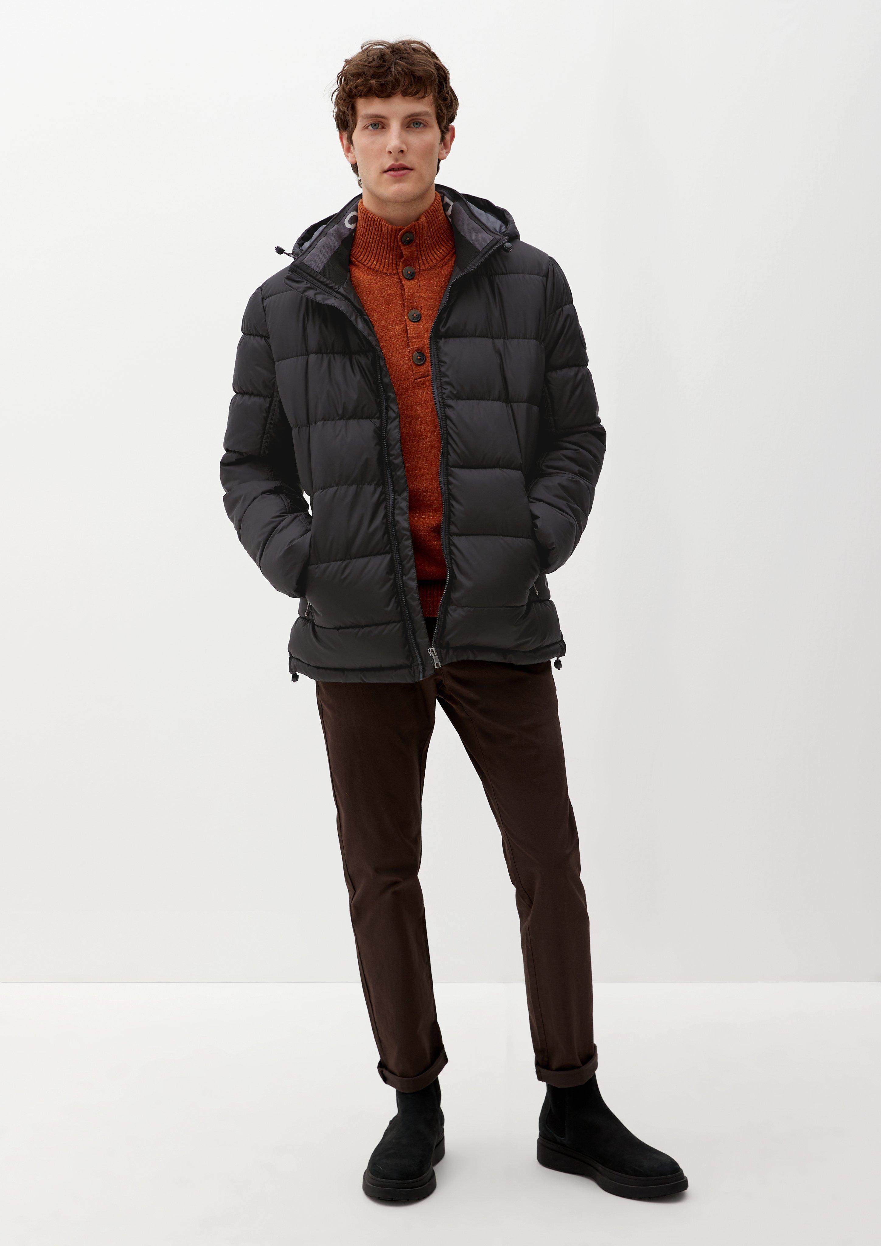 Kapuzenjacke mit Steppung  2123184-9999