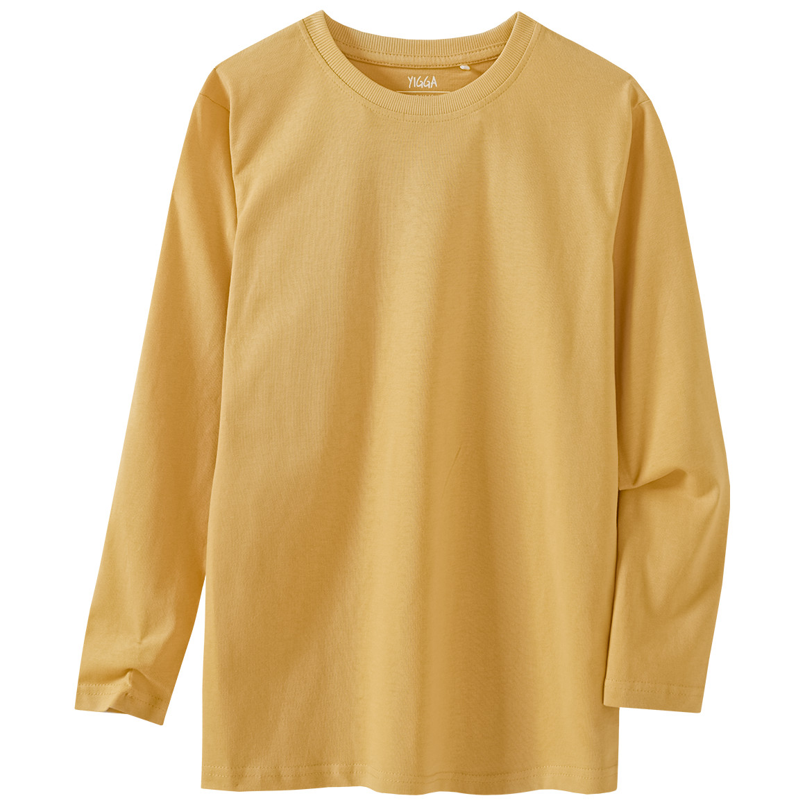 Kinder Langarmshirt im Basic-Look