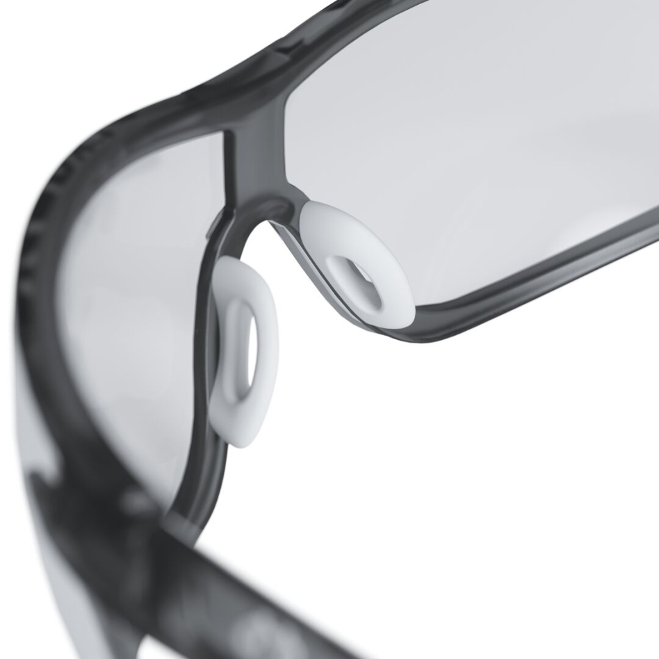 Hellberg 21531-001 Krypton Okulary ochronne AF+AS ELC Jaśniejsze