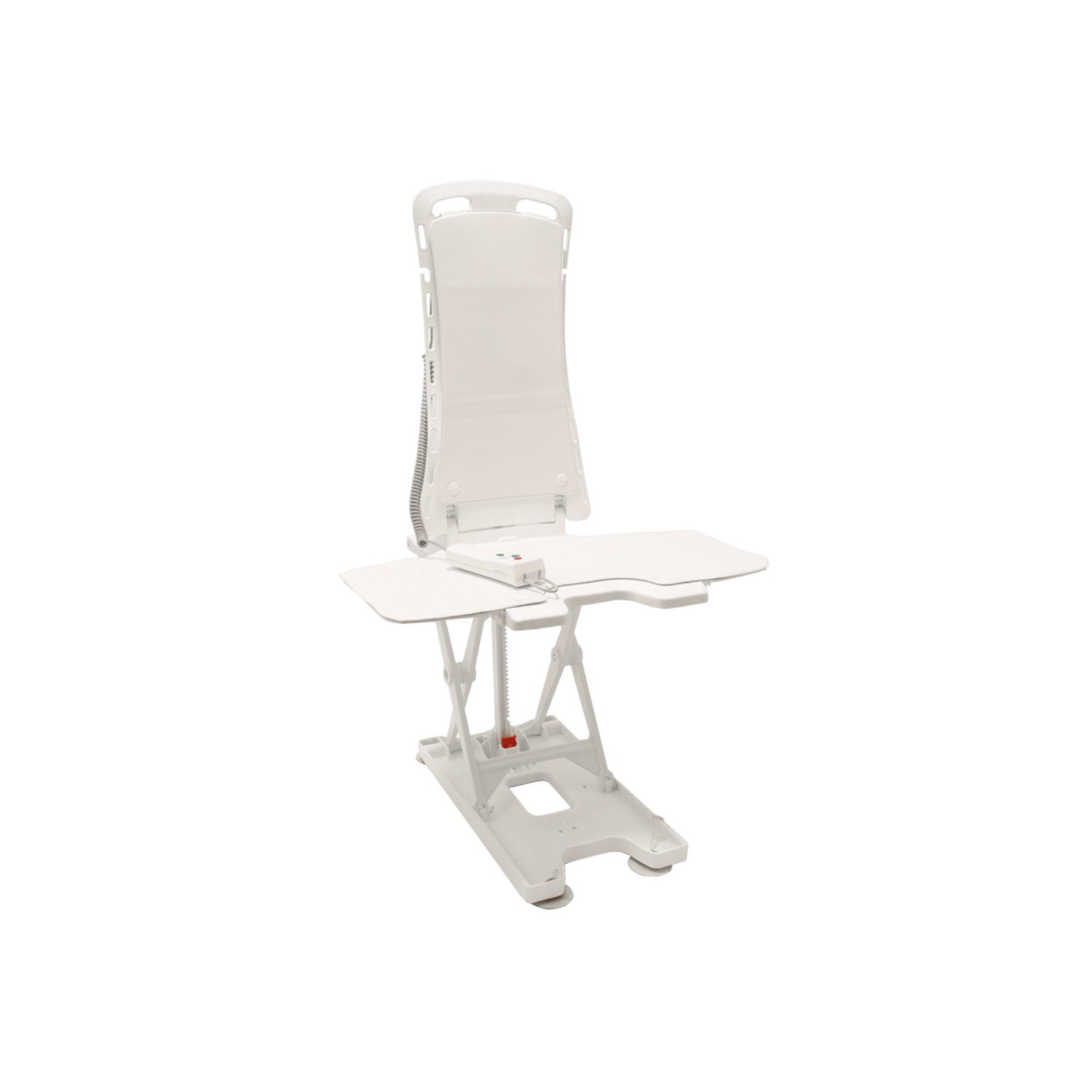 Drive Medical Badewannensitz Badewannenlifter Bellavita 2G mit Comfort Bezug Weiß