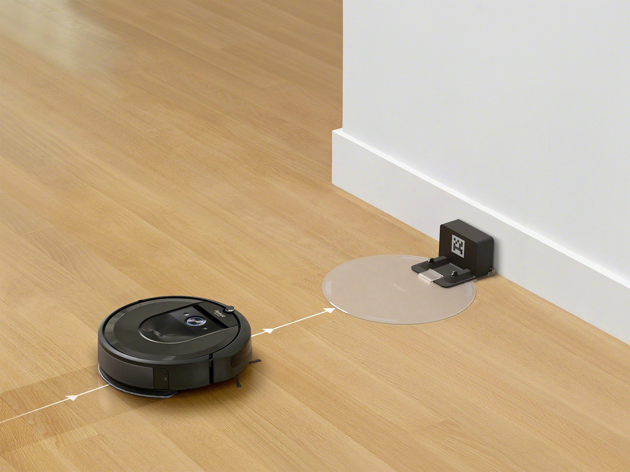 iRobot Saugroboter Roomba Combo i8 (i817840); Saug-und Wischroboter
