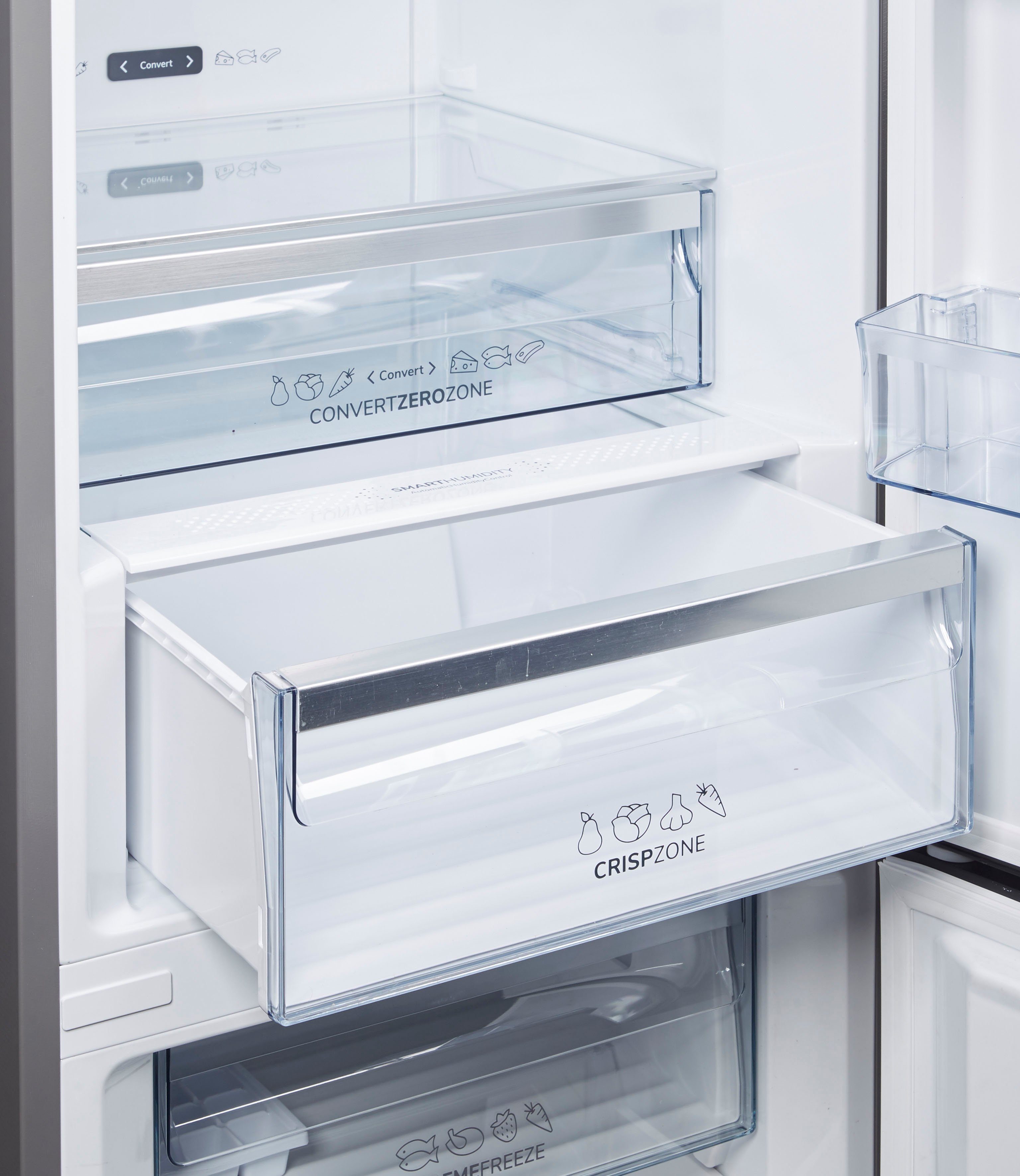 GORENJE Kühl-/Gefrierkombination NRC6194SXL4, 185 cm hoch, 60 cm breit