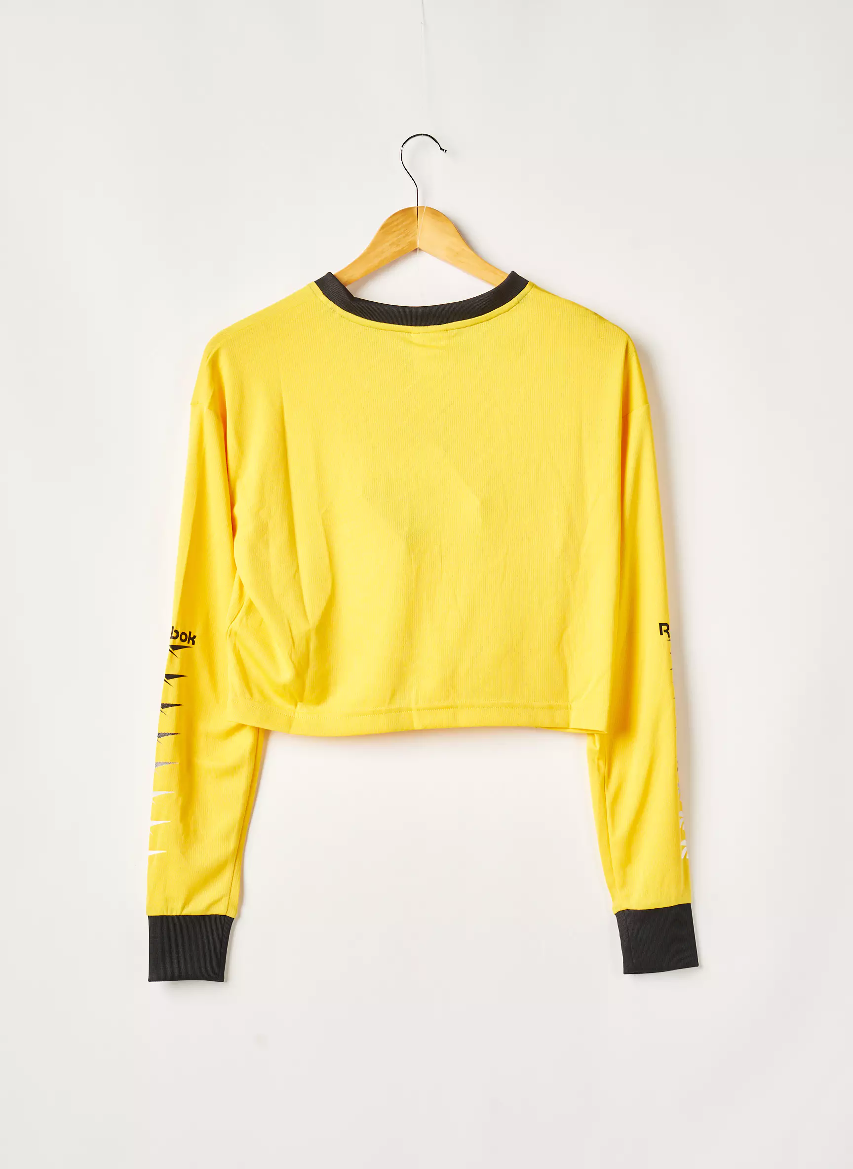 Reebok Tshirts Femme couleur jaune