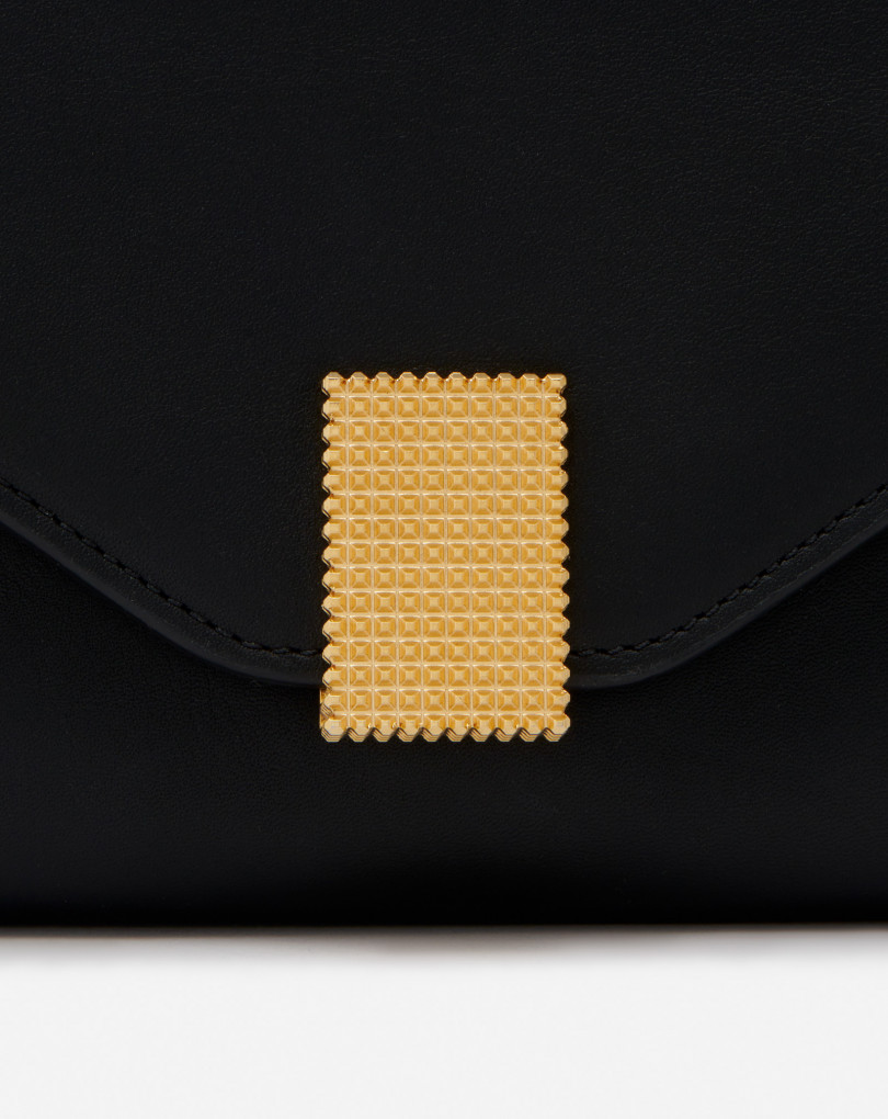 POCHETTE À CHAINE CONCERTO EN CUIR