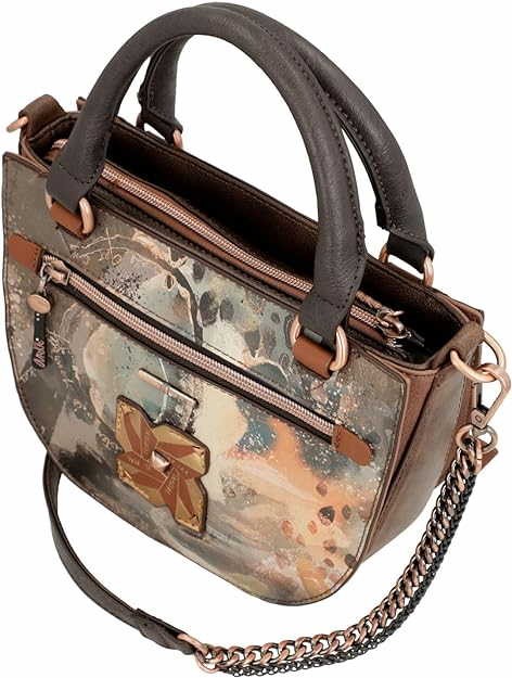 ANEKKE Handtaschen braun Handbag S round