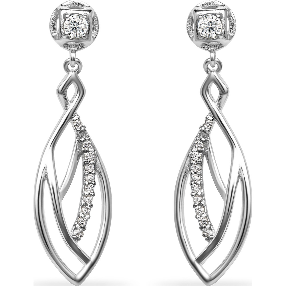 FAVS Boucles d'oreilles 925 Argent Boucles d'oreilles