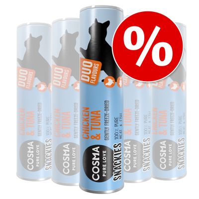 Sparpaket Cosma Snackies DUO