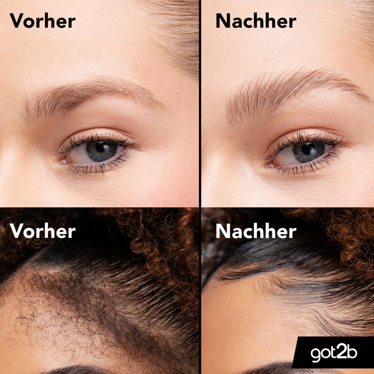 Stylinggel Brows & Edges wasserfest, 16 ml