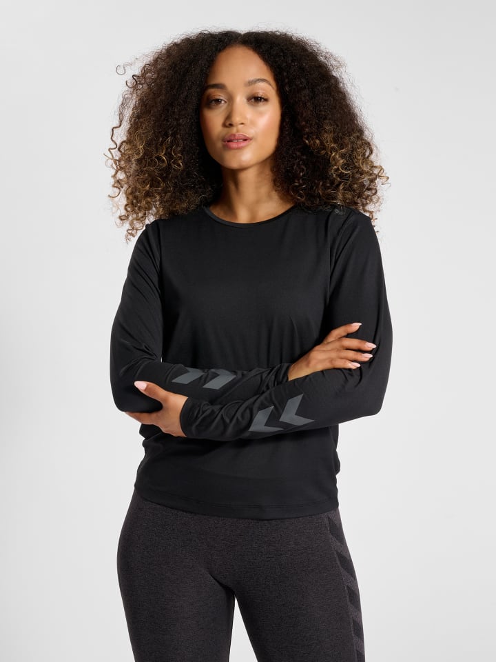 Hummel Hummel T-Shirt Hmlmt Taylor Multisport Damen in BLACK günstig kaufen