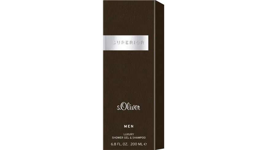 s.Oliver SUPERIOR Men Hair & Bodyshampoo 200 ml
