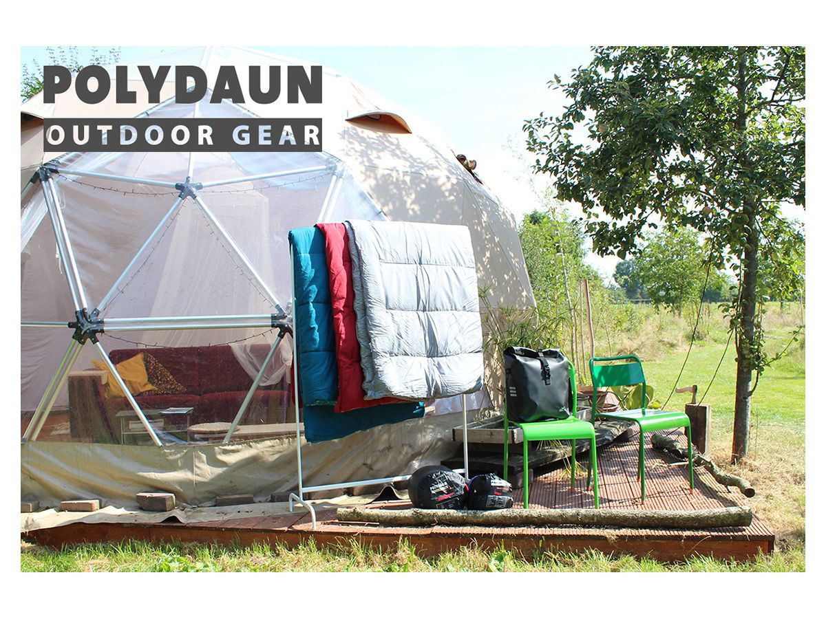 Polydaun Ijsvogel Schlafsack