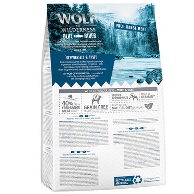 Wolf of Wilderness Adult 