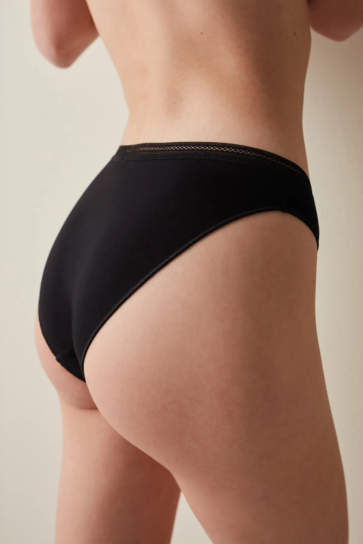 Penti  Easy Slip mit Baumwollbesatz
