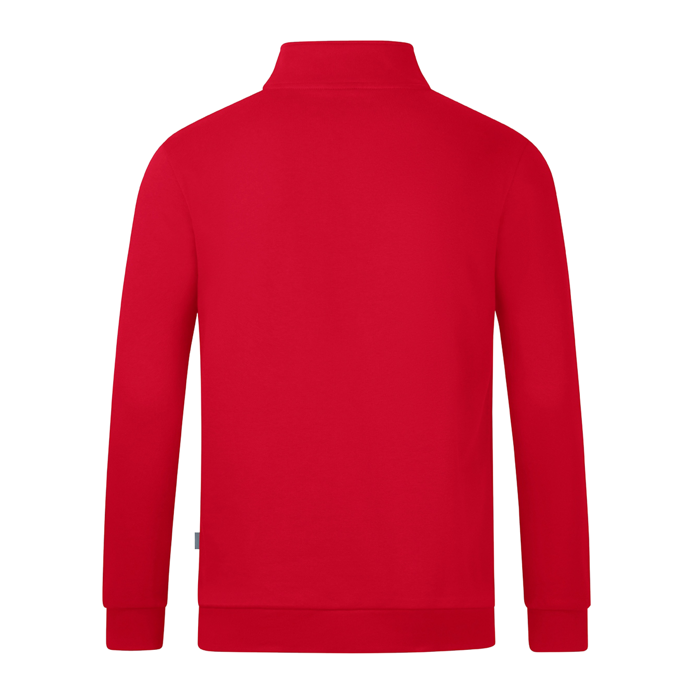 JAKO Organic Ziptop Rot F100