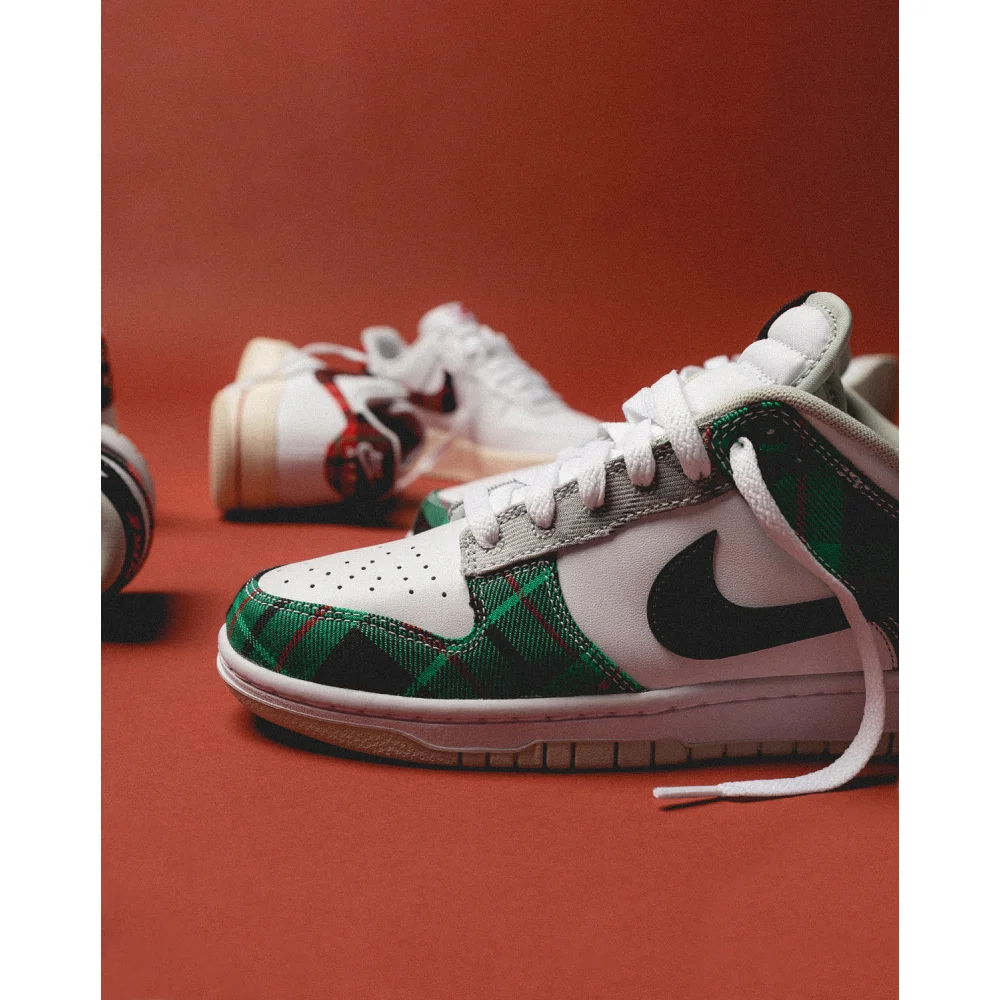 Nike Dunk Low Retro Premium DV0827-100 / weiss