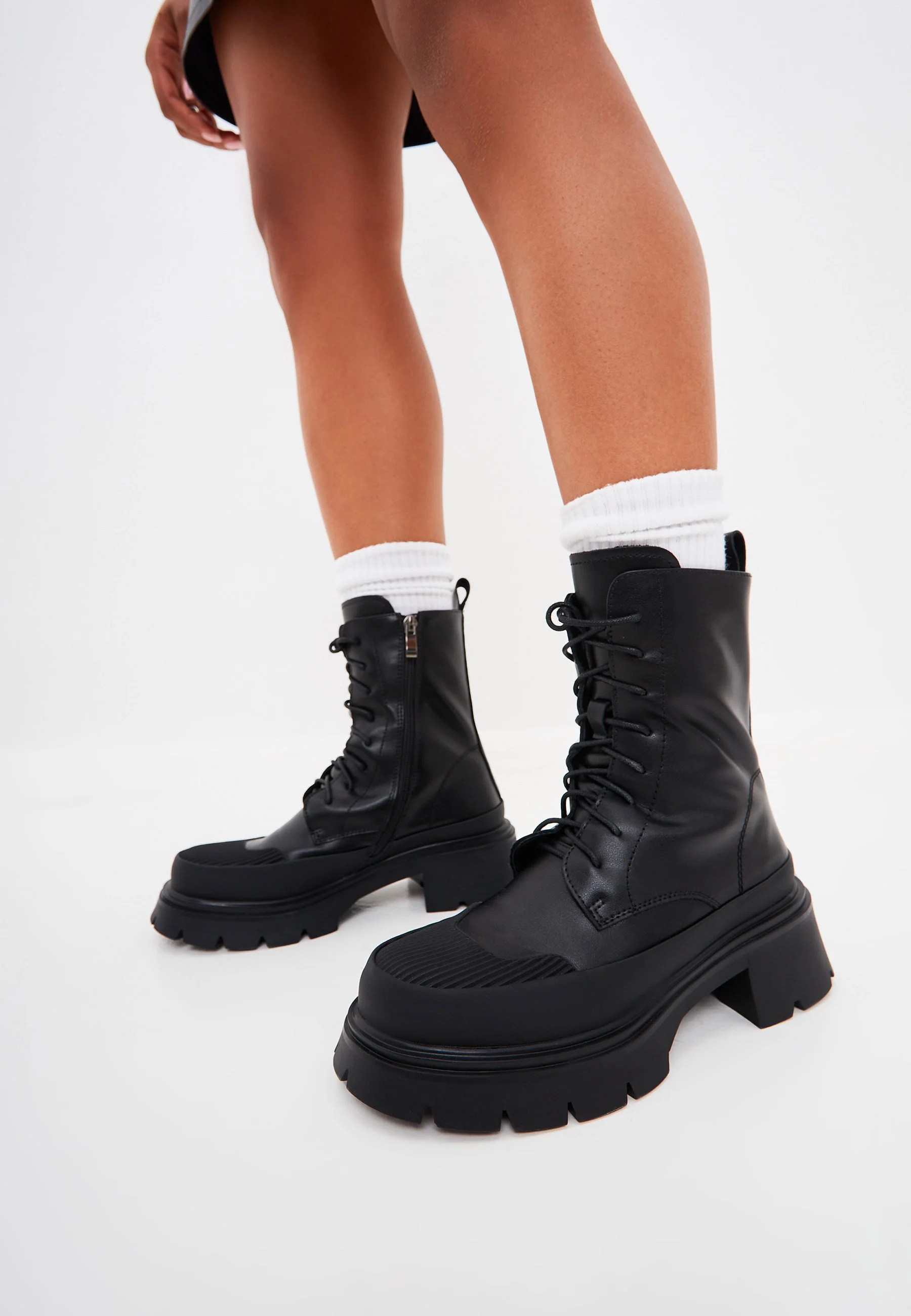 Botines de plataforma Cesare Gaspari