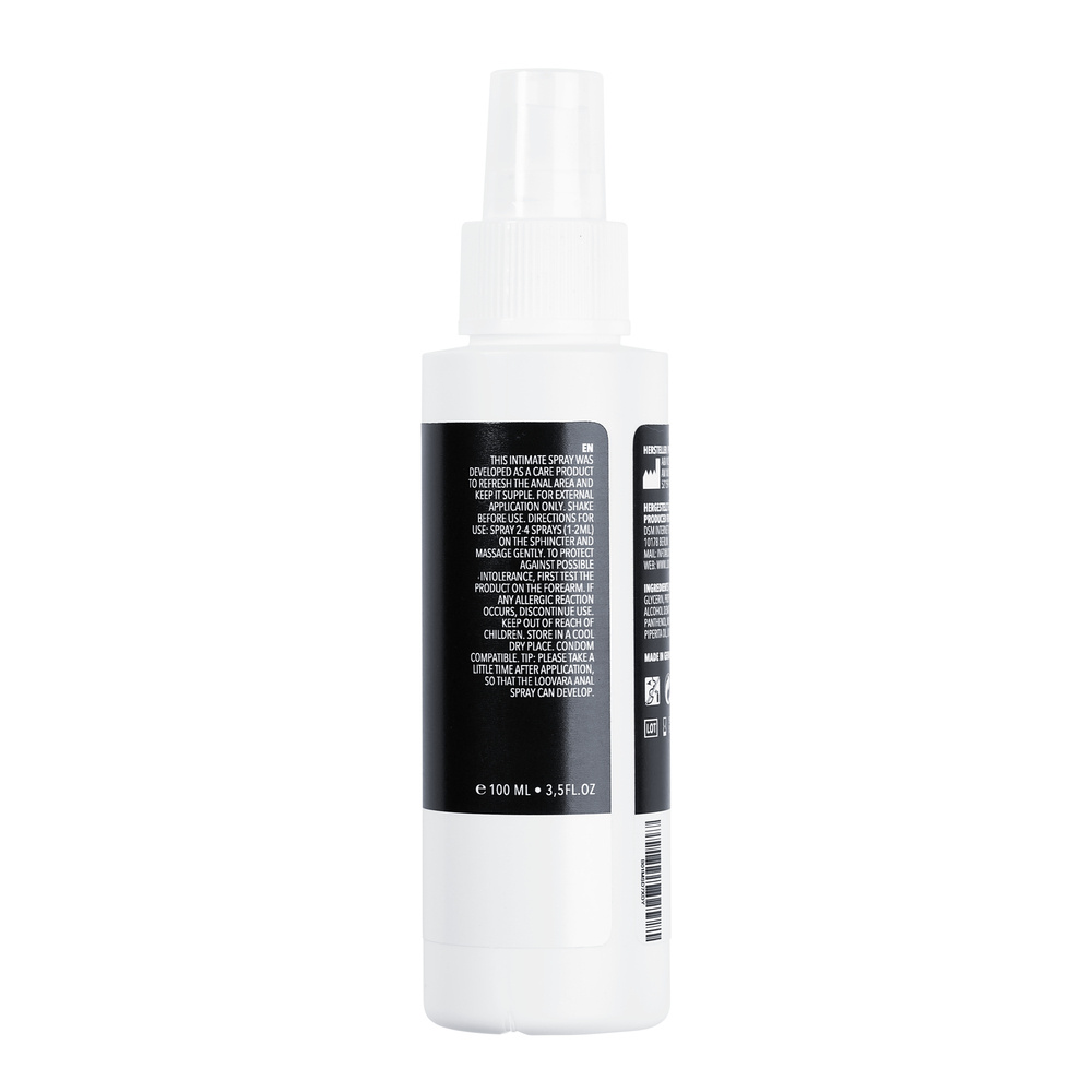 loovara Easy Entry 100 ml - Spray anal pour unepénétration anale facile Amplificateur