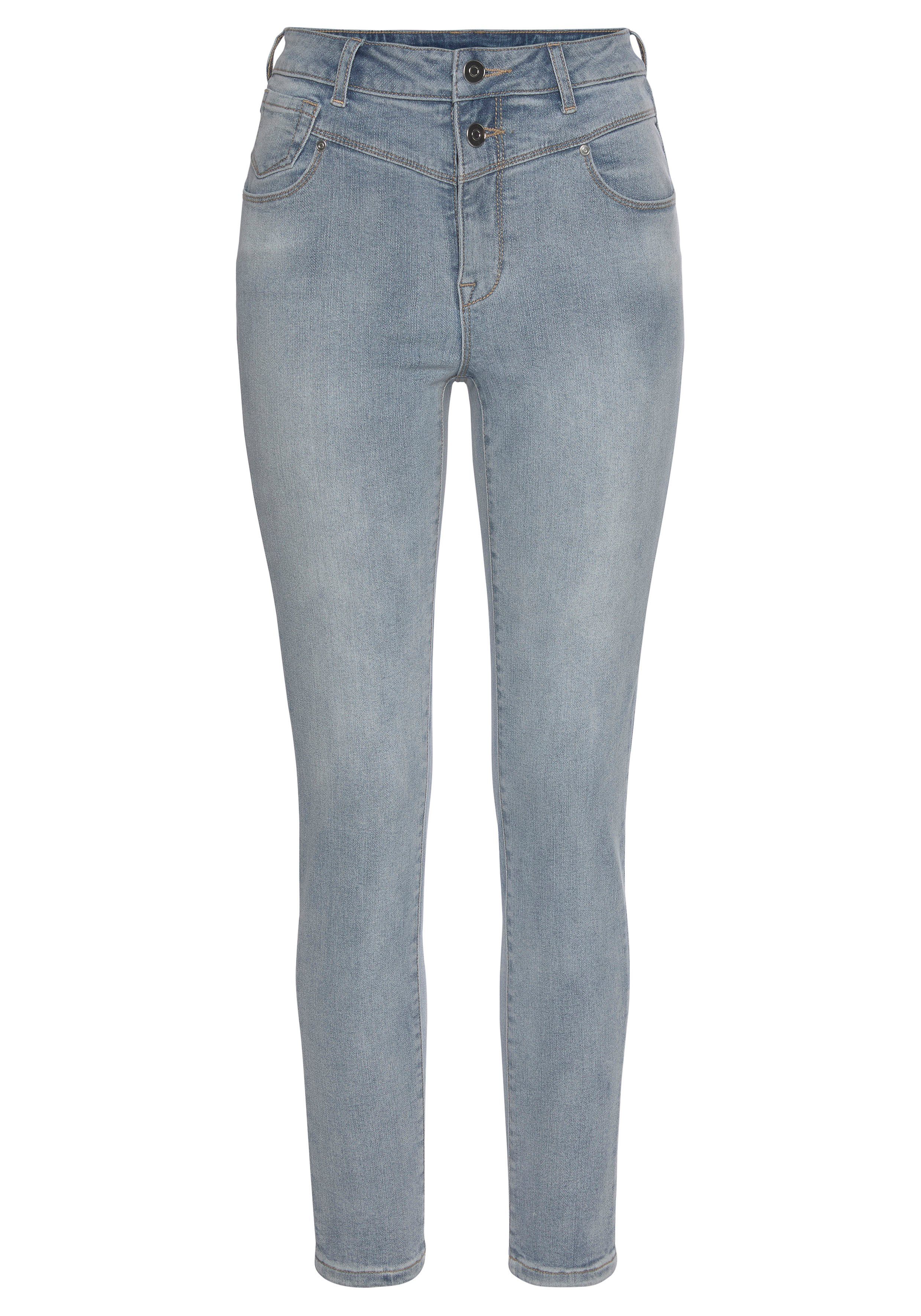 LASCANA Skinny-fit-Jeans