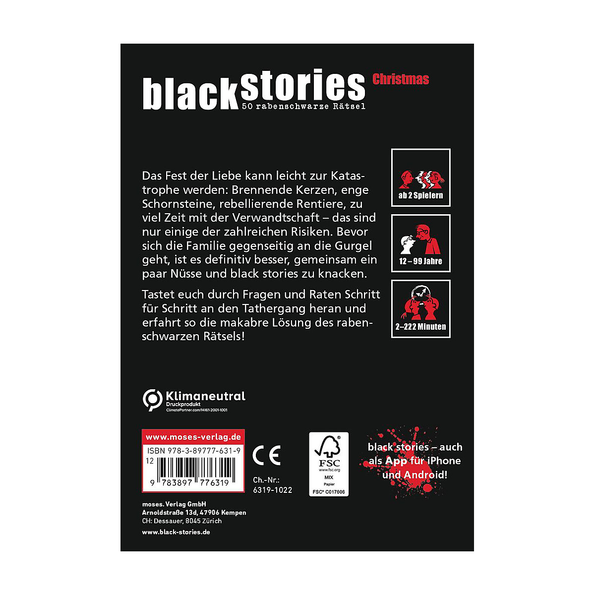 black stories - Christmas Edition