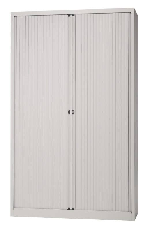 Bisley Rollladenschrank EuroTambour Lichtgrau 1.200 x 430 x 1.980 mm
