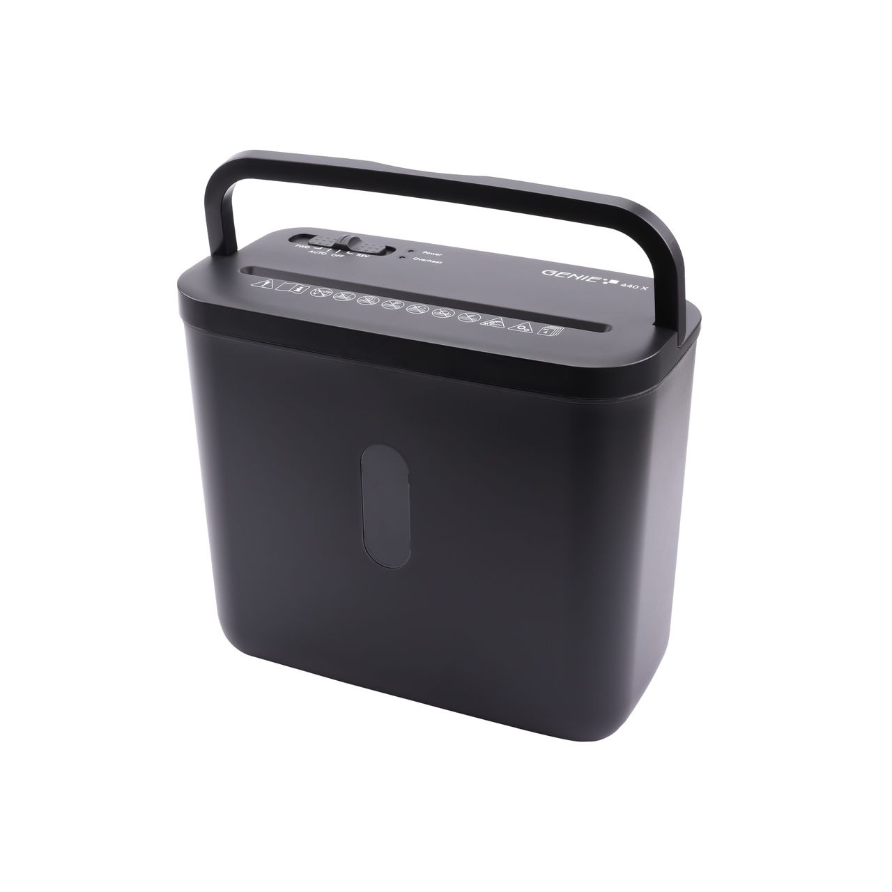 GENIE Aktenvernichter GENIE 440 X schwarz