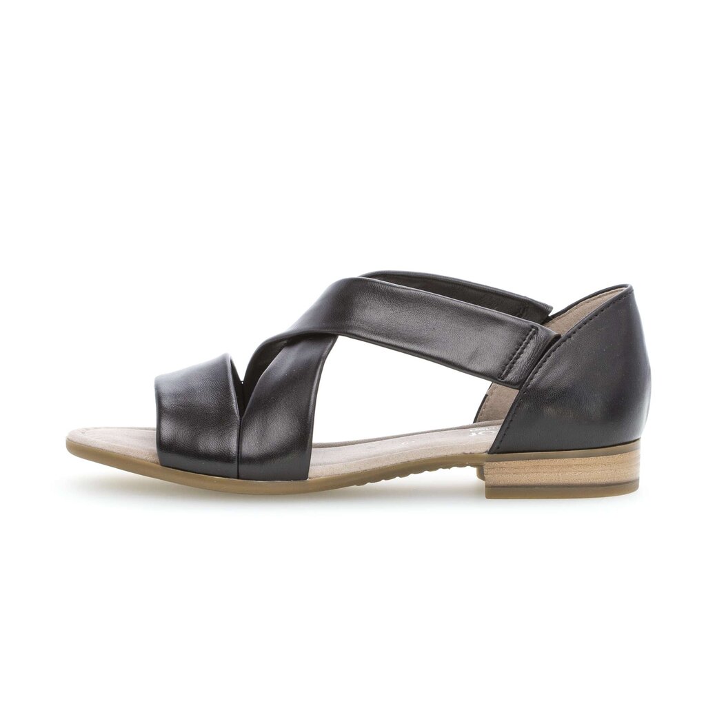 Gabor comfort Riemchensandale schwarz