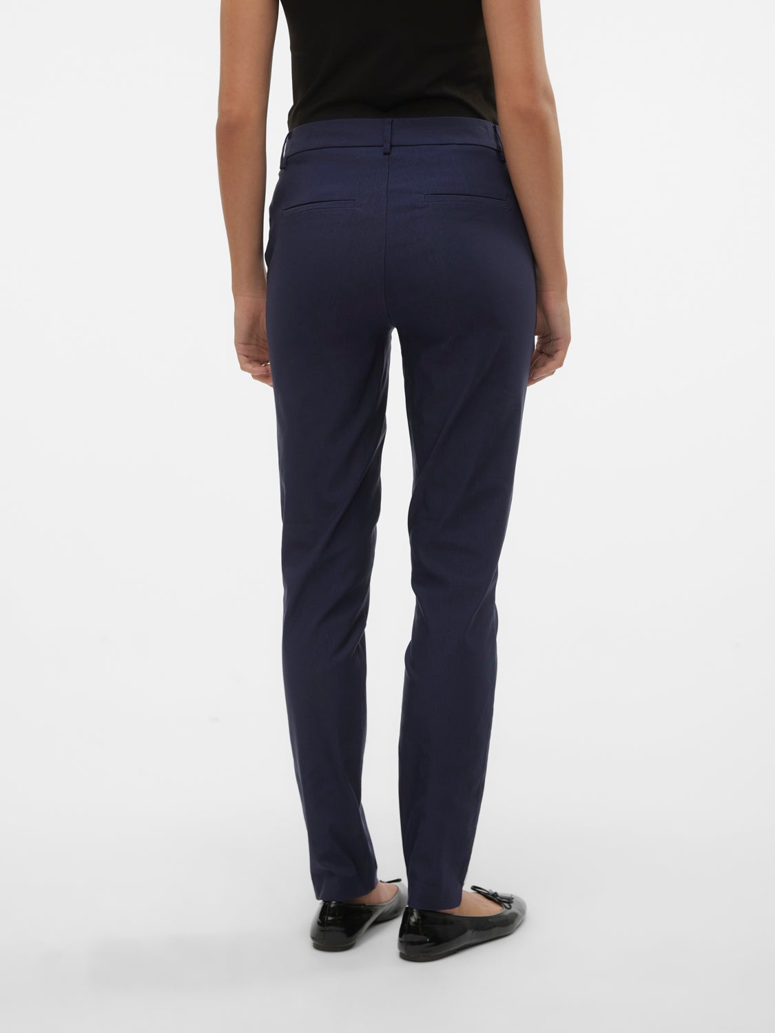 VMMILLE Mittlere Taille Hose