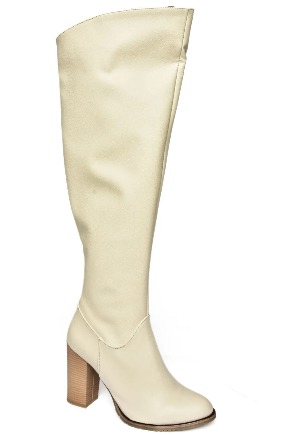 Fox Shoes  Beige Damenstiefel A654018009