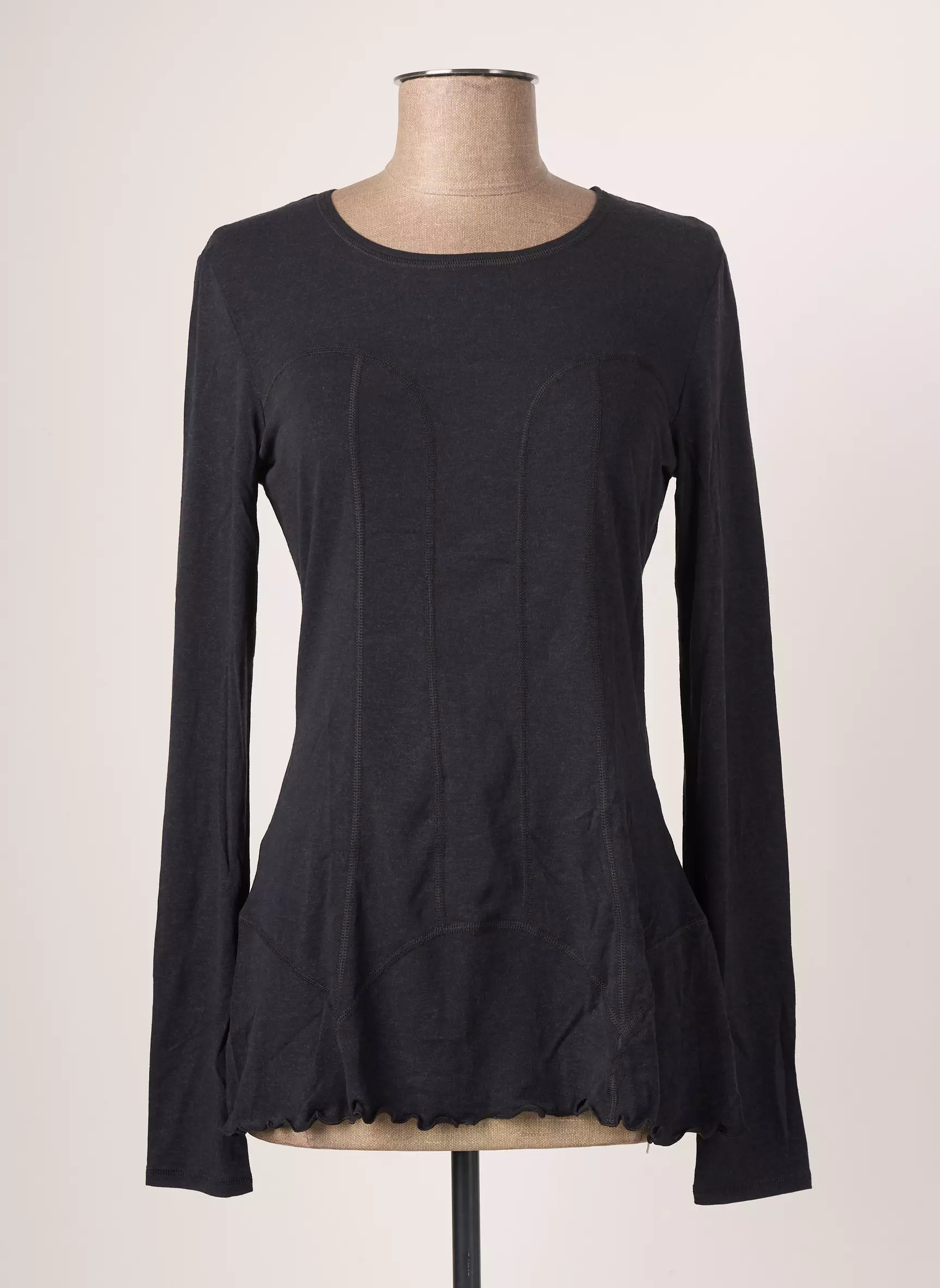 Chantal Thomass Tops Femme couleur noir
