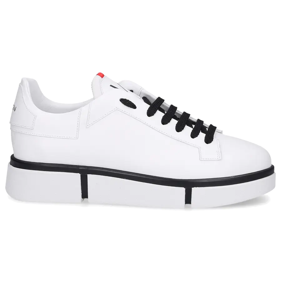 V Design - Sneaker low WPIC01 Kalbsleder - weiß