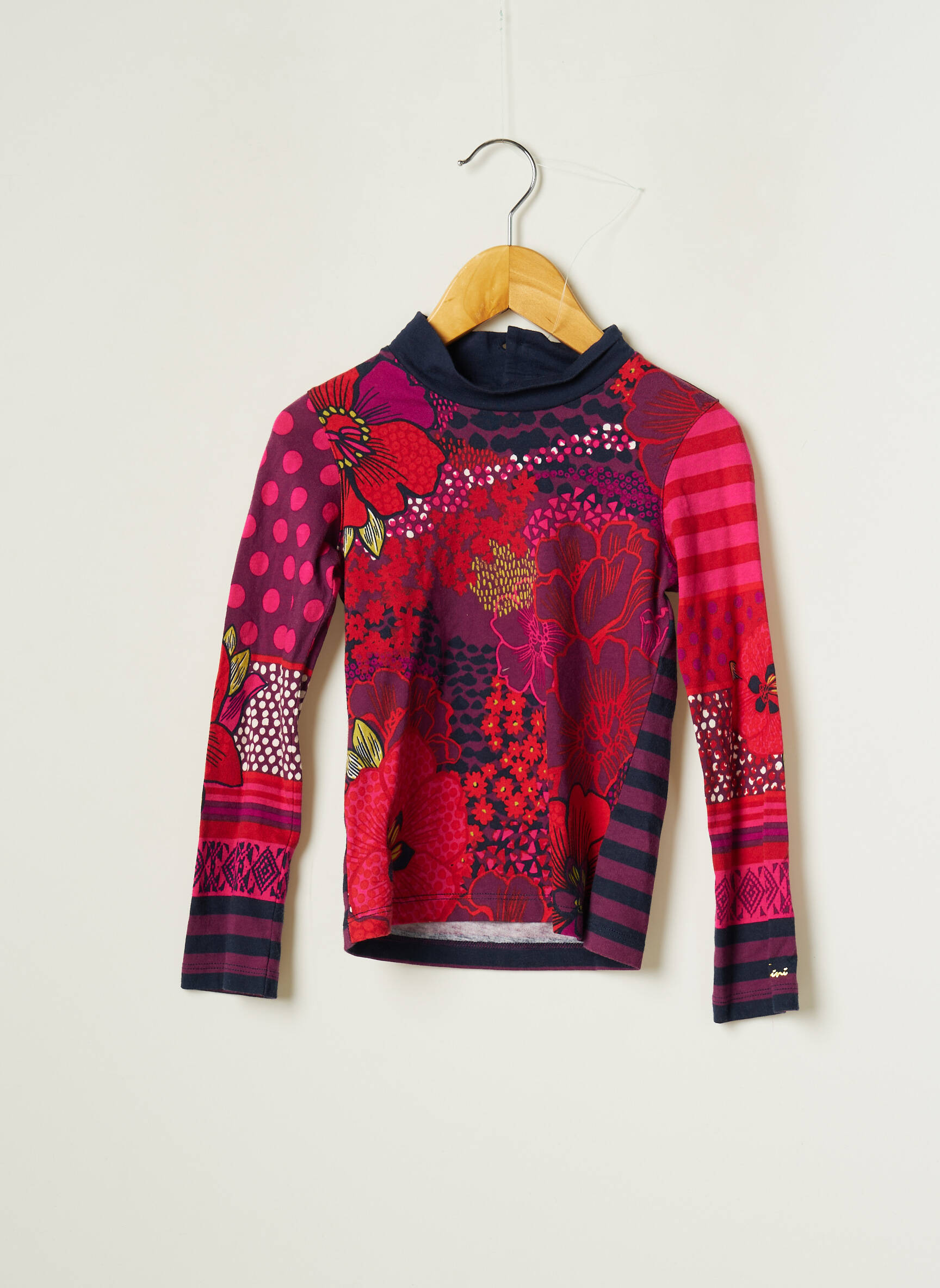 Catimini Tshirts Fille couleur rouge