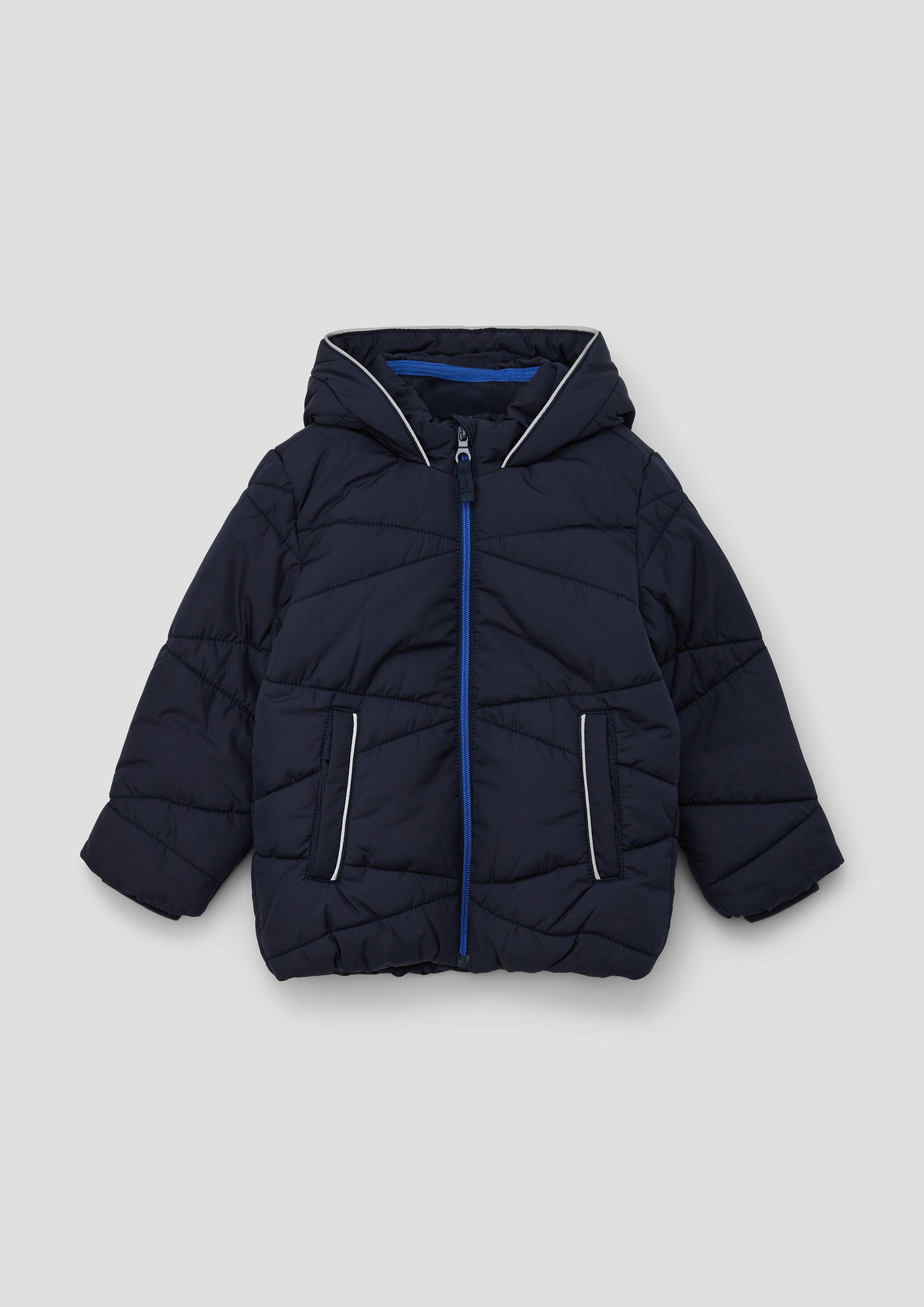Steppjacke mit Print-Detail  2132279-5952