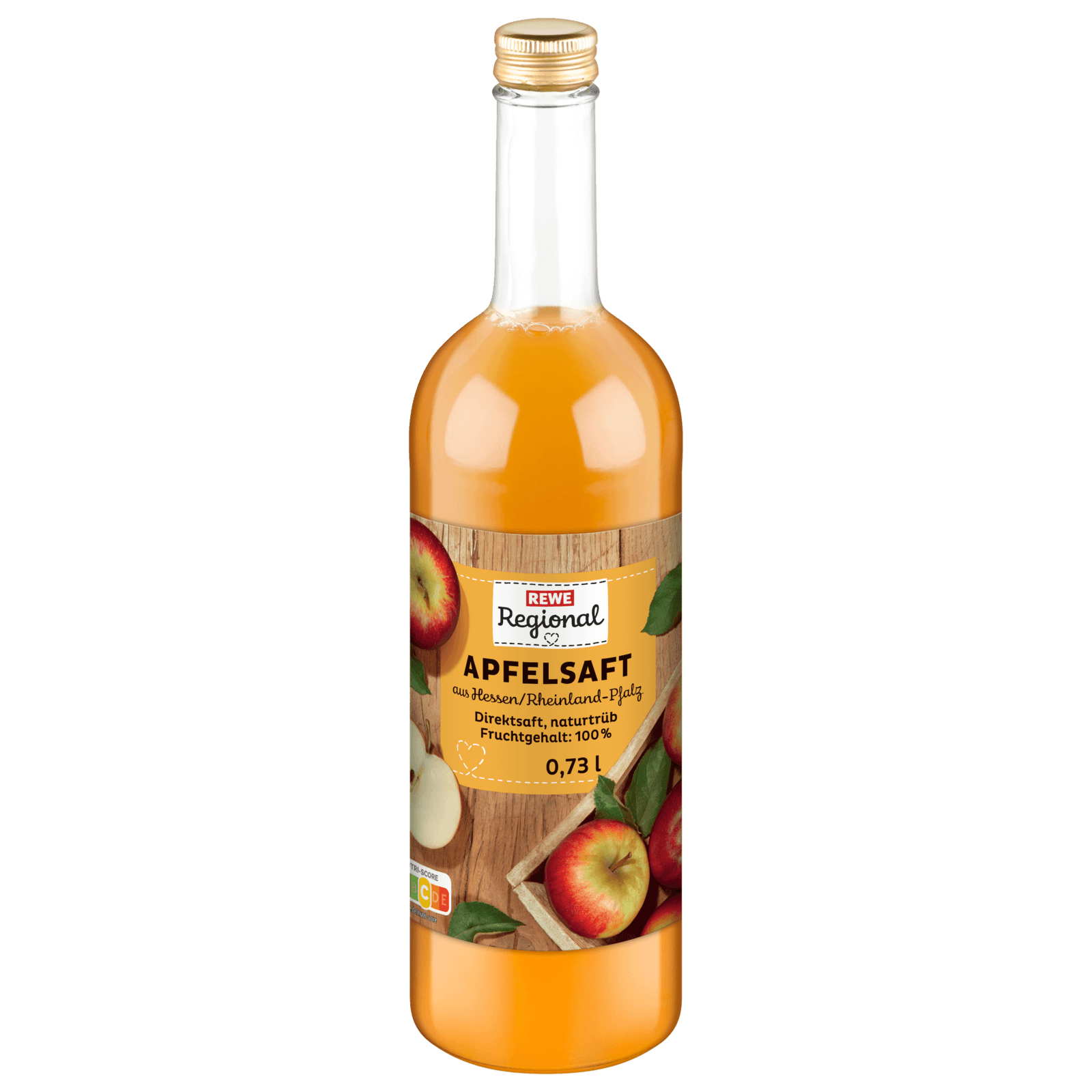 REWE Regional Apfelsaft 0,73l
