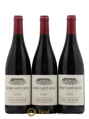 Morey Saint-Denis Dujac Fils et Père  2020 - Lot de 3 Bouteilles