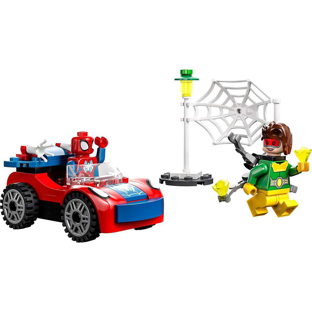 LEGO® Marvel Super Heroes™ 10789 Spider-Mans Auto und Doc Ock