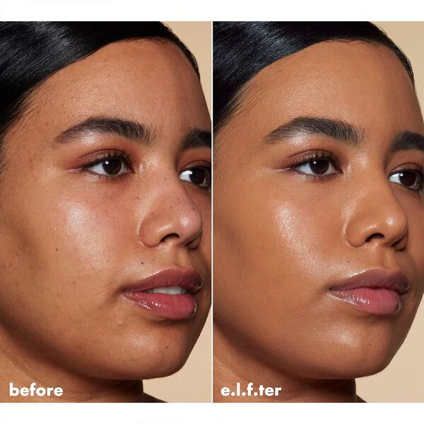 elf Soft Glam 44 Tan Cool Satin Foundation 30ml