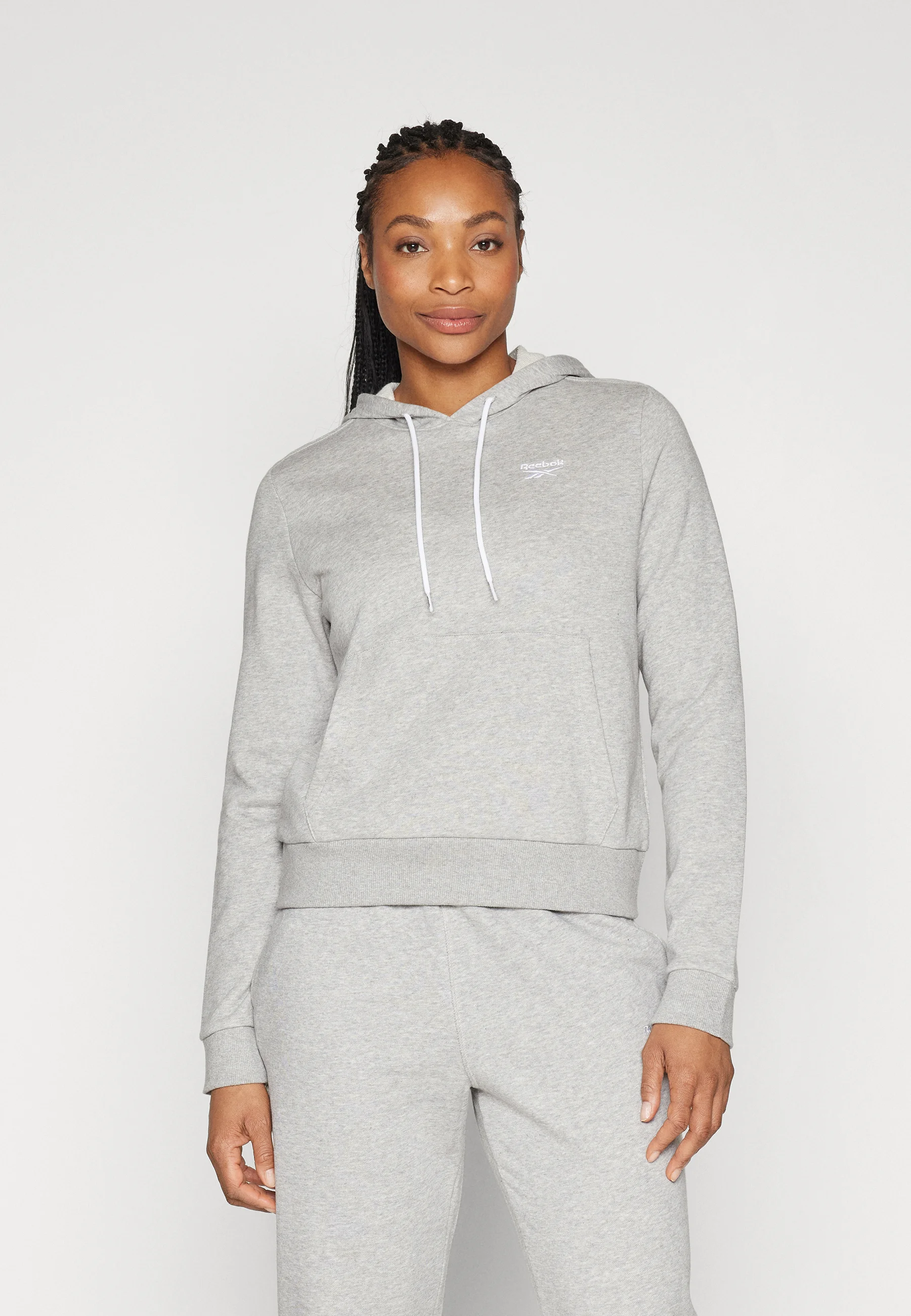 Reebok RI SL FRENCH TERRY - Sudadera con capucha