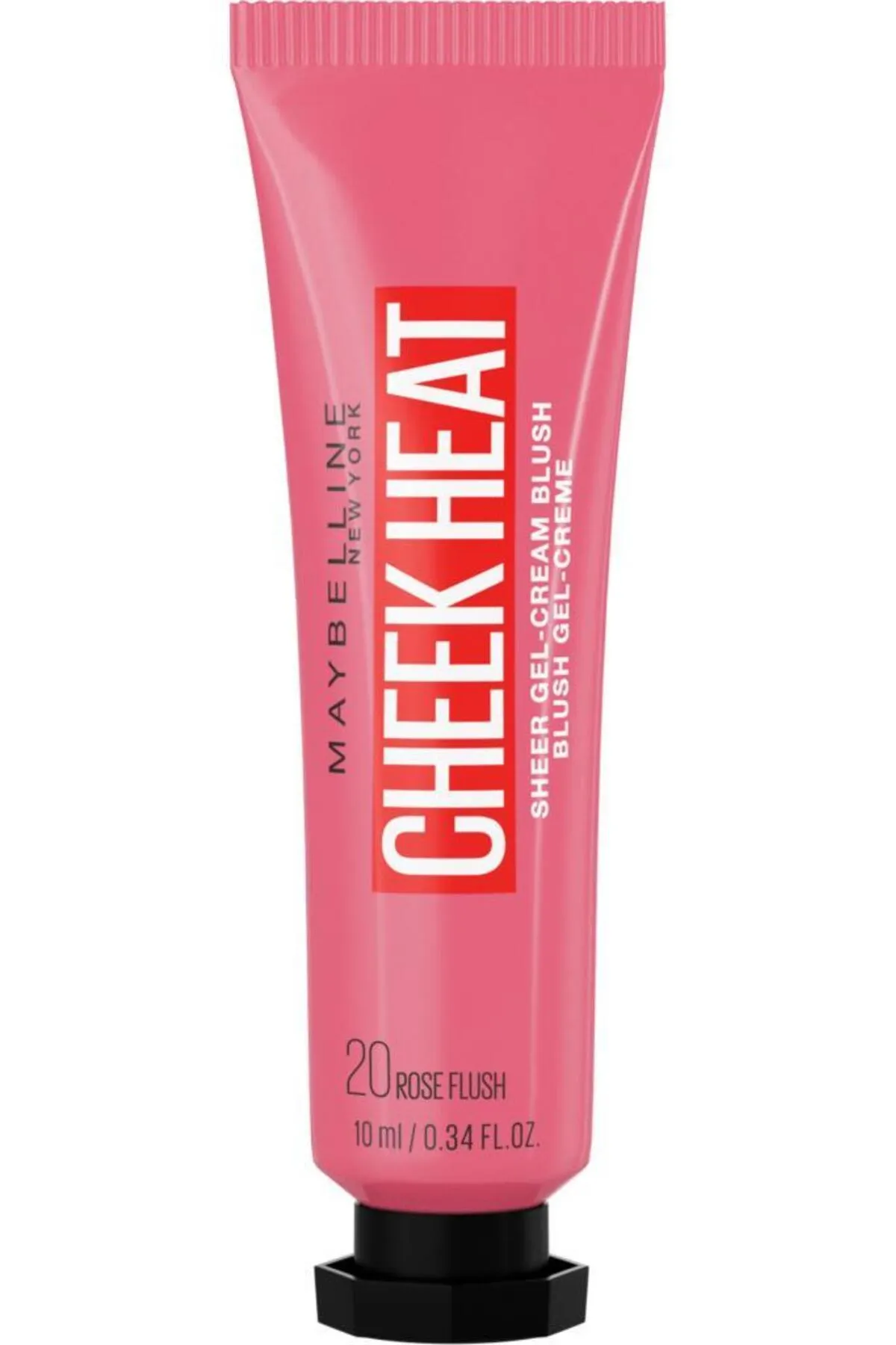 Maybelline New York  Cheek Heat Liquid Blush – 20 Rose Flash – Pink