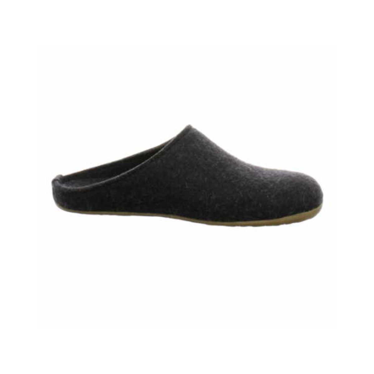 Haflinger dunkel-grau Pantolette (1-tlg)