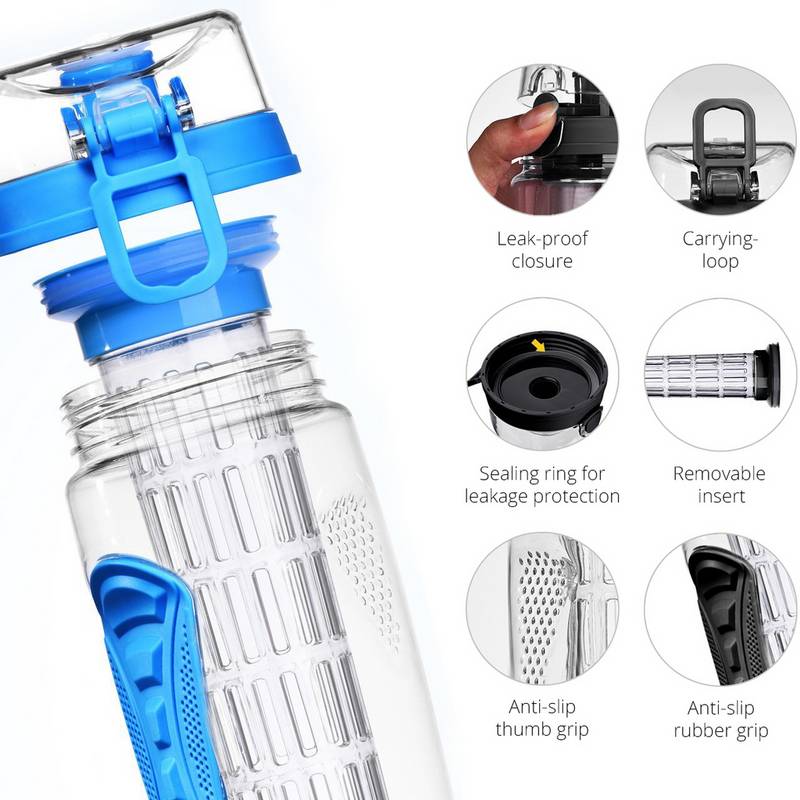 LaVAGUE VITALITY Trinkflasche