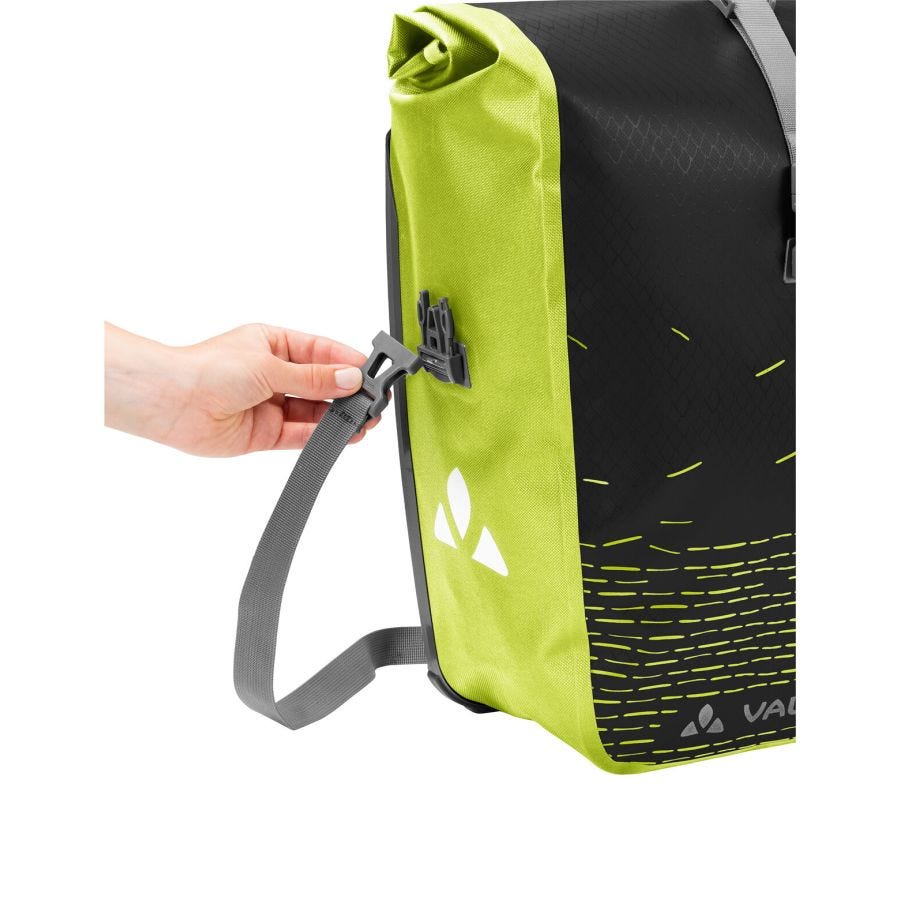 Aqua Back Print Single - Fahrradtasche