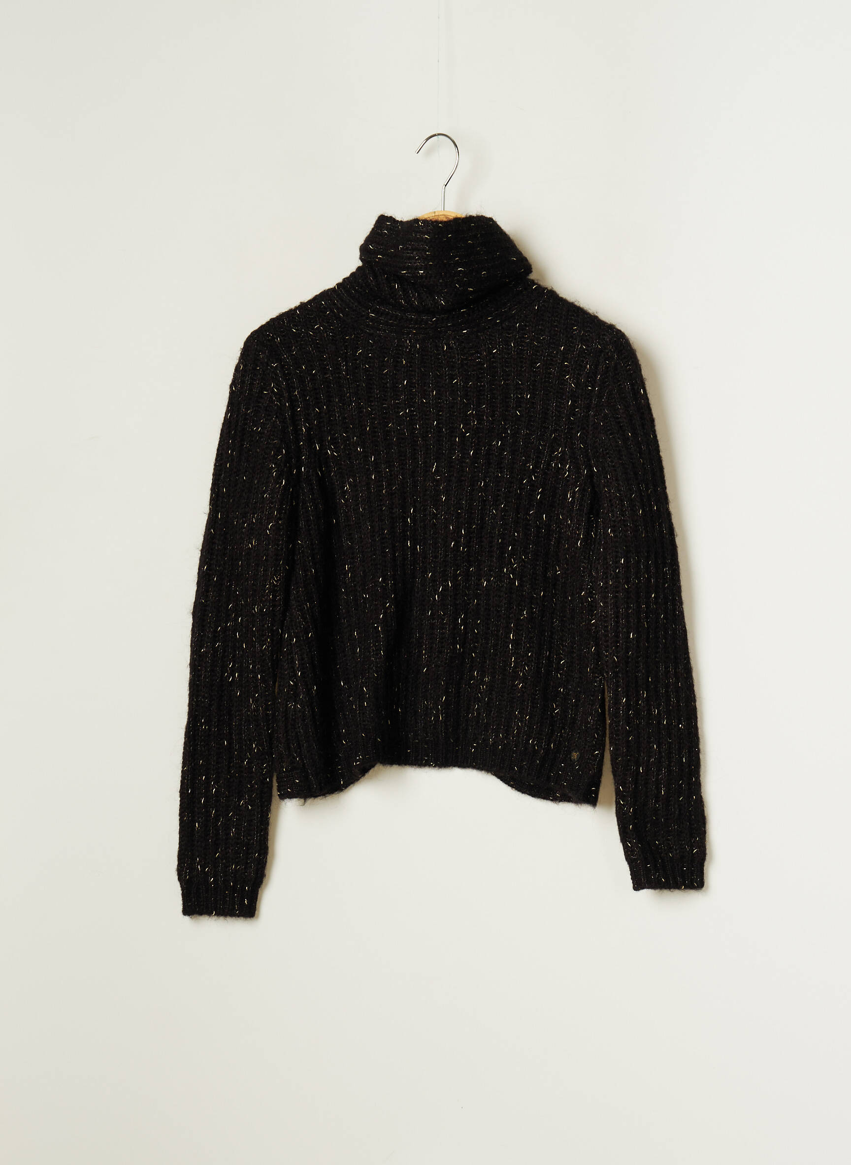 Beckaro Cols Roules Fille couleur noir