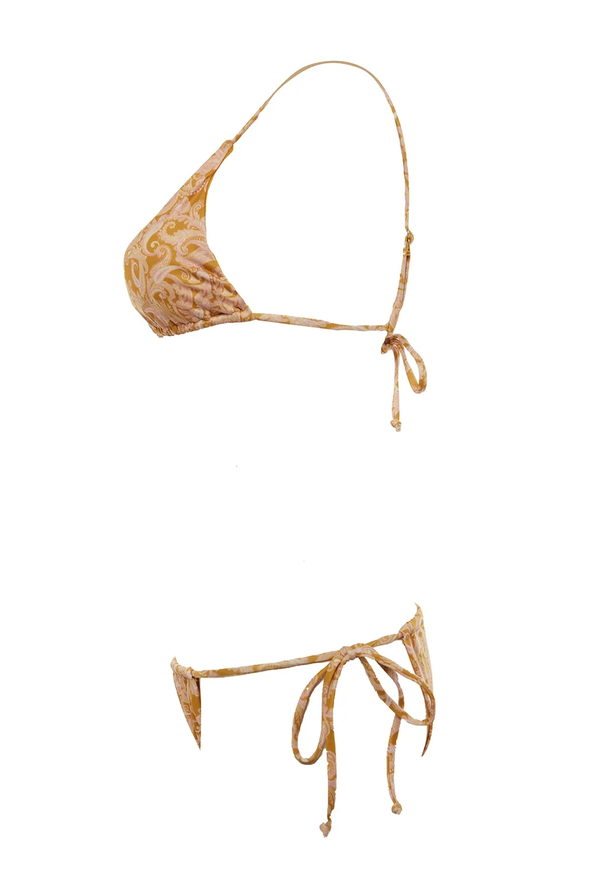 Trendyol Collection  Bikini-Set mit Schalkragen und Tunnelzug TBESS22BT0046