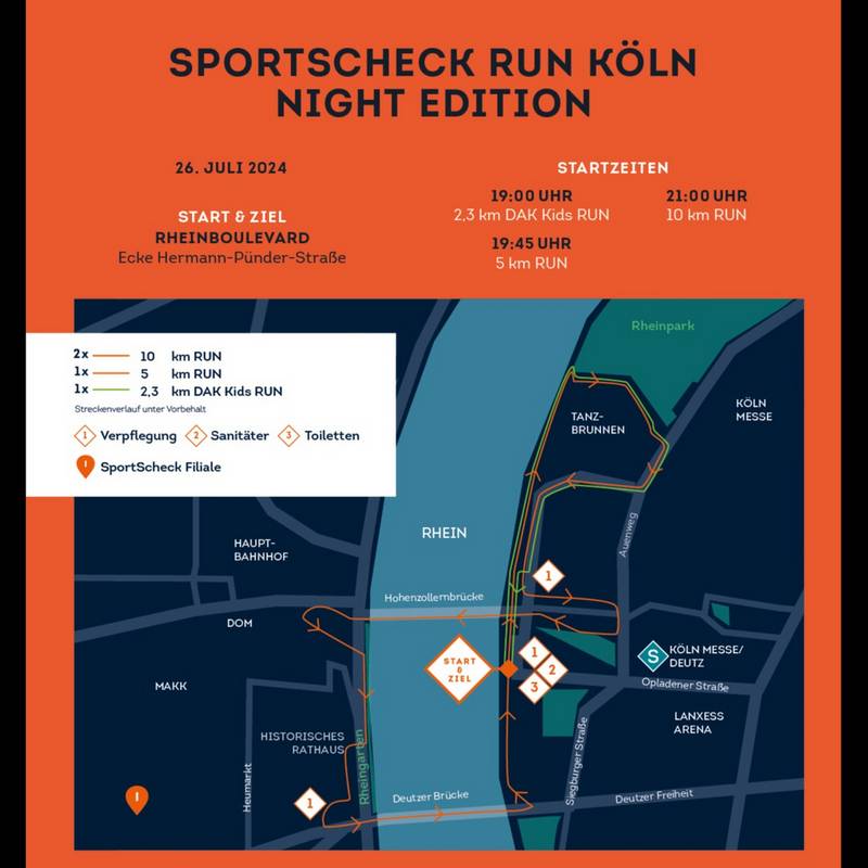 Erlebnis SportScheck x DAK Kids RUN Distanzevent