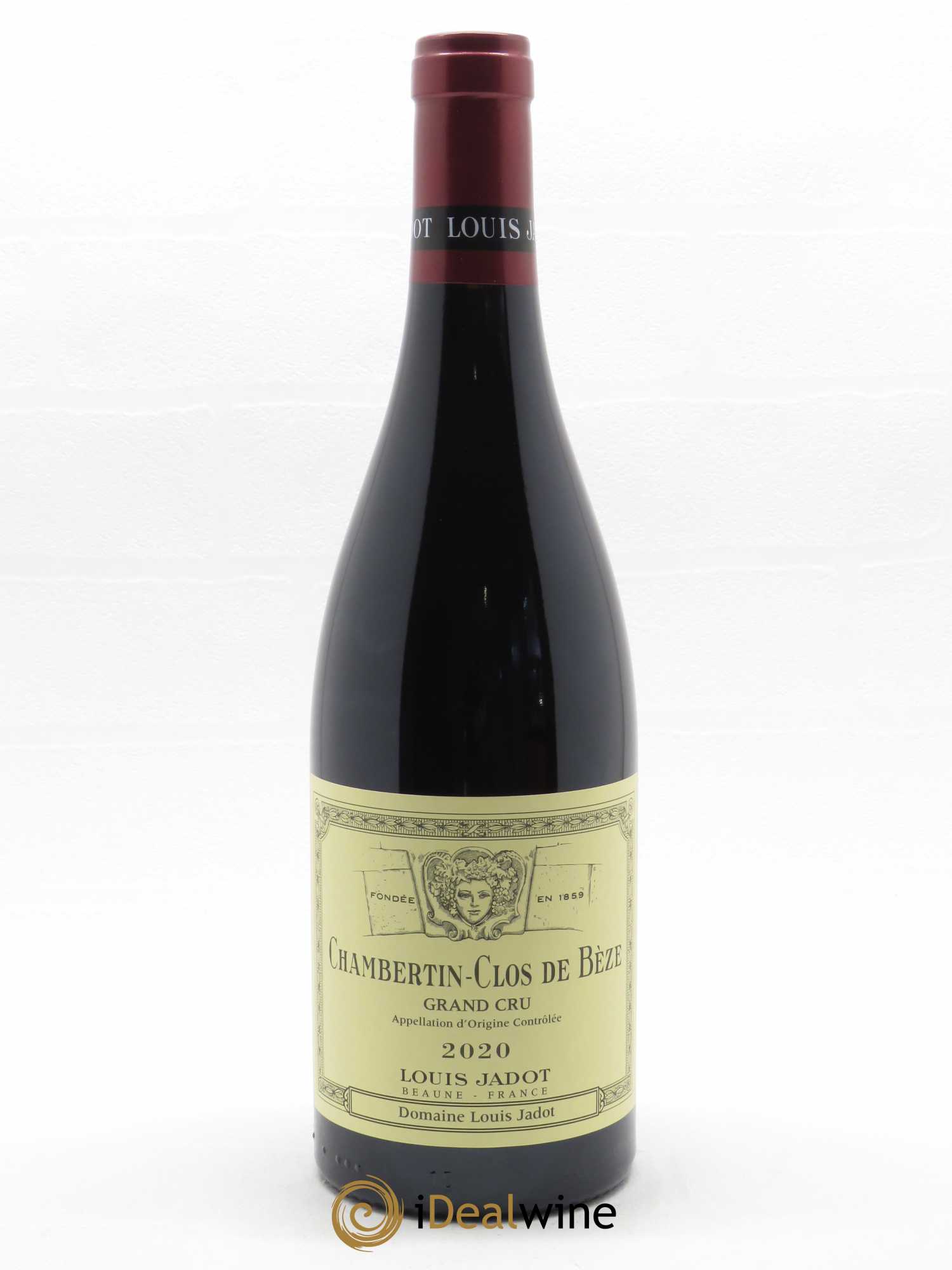 Chambertin Clos de Bèze Grand Cru Louis Jadot  2020 - Lot de 1 Bouteille