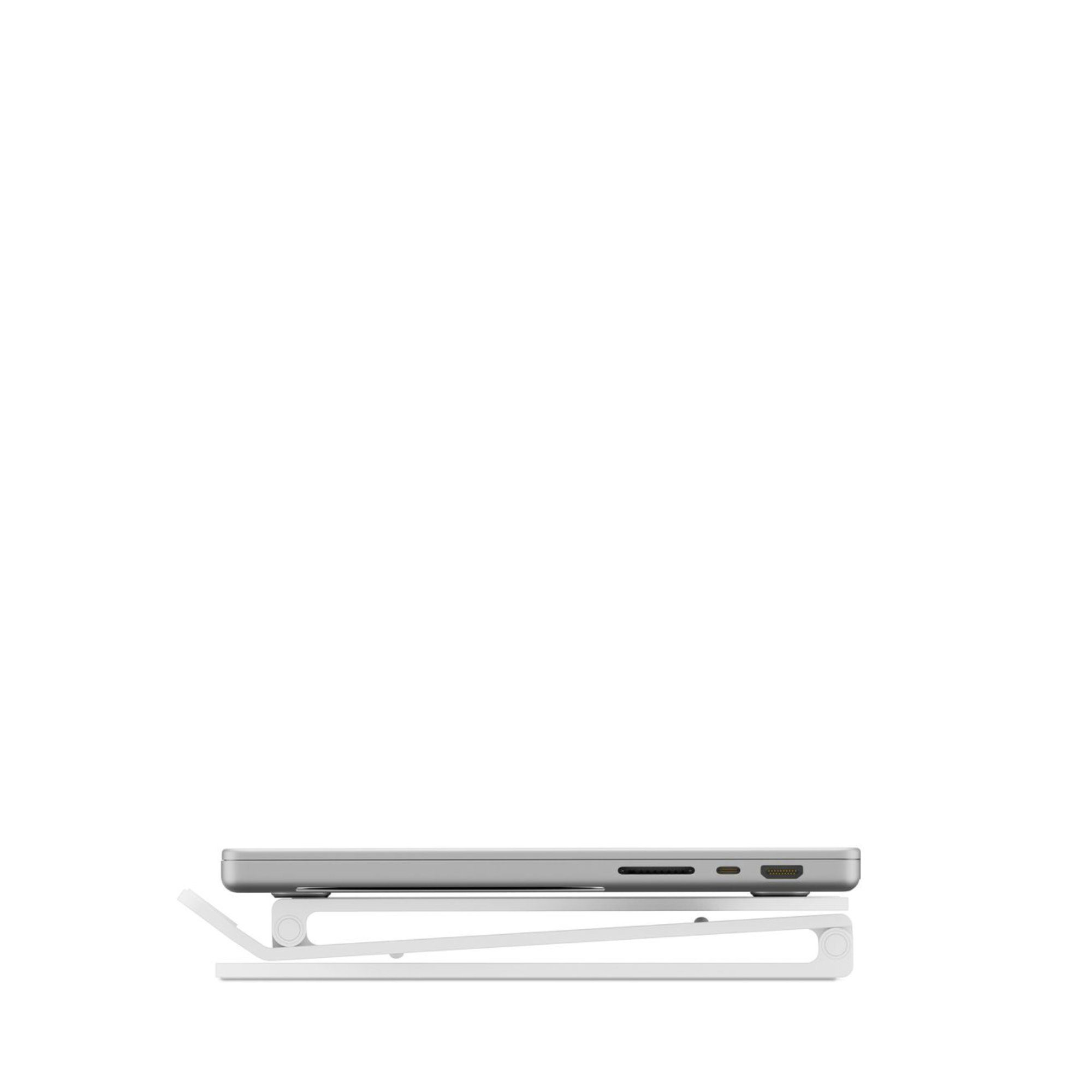 Twelve South Curve Flex - justierbarer Aluminum Stand für MacBook, Notebooks Laptop-Ständer, (Universal bis 22 Zoll)