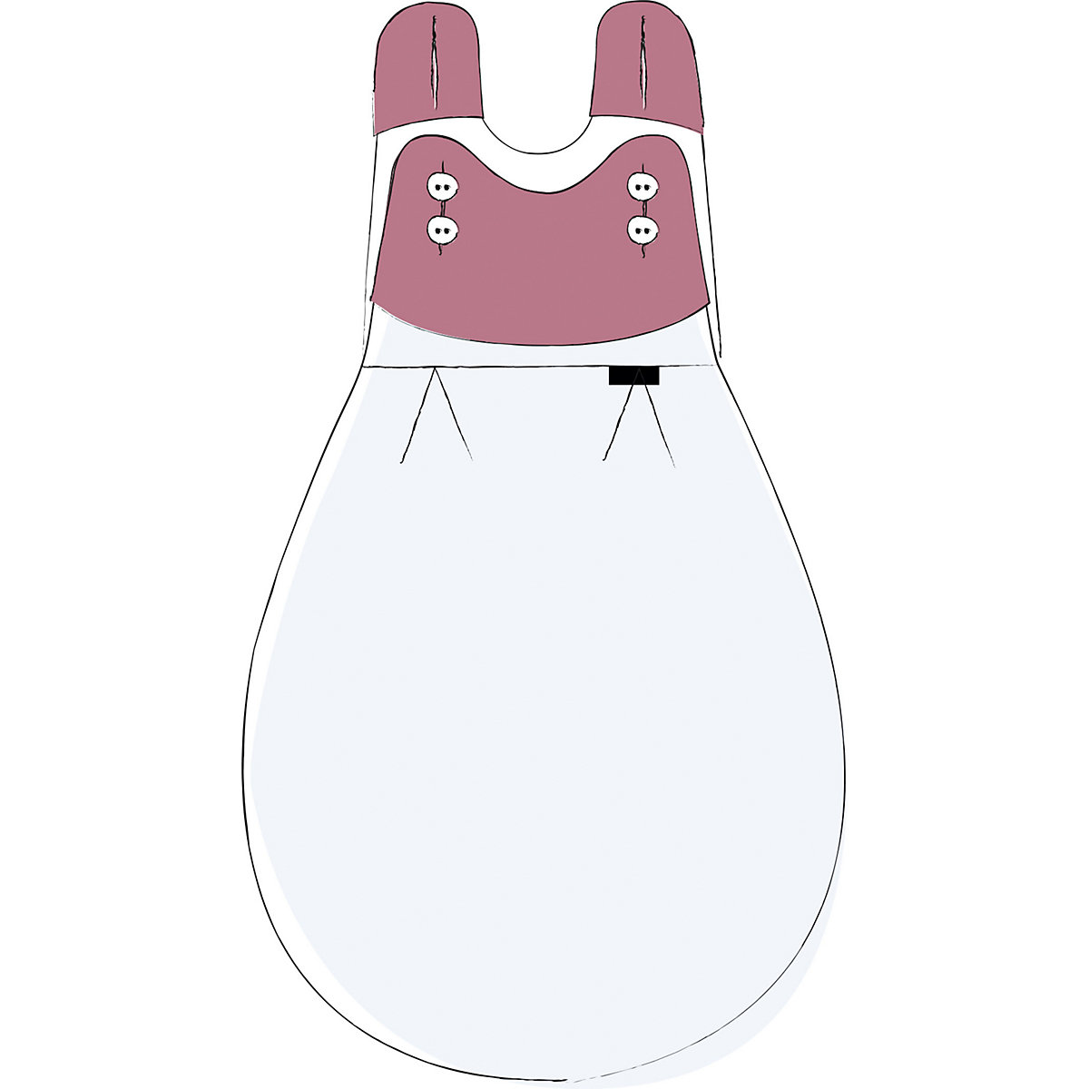 Clean & Dry Schlafsack-Cover (2er Pack), Gr. 68/74
