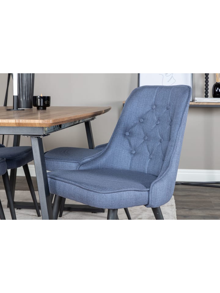 ebuy24 Essgruppe Inca 37 Blau 85 x 160 cm günstig kaufen onesize