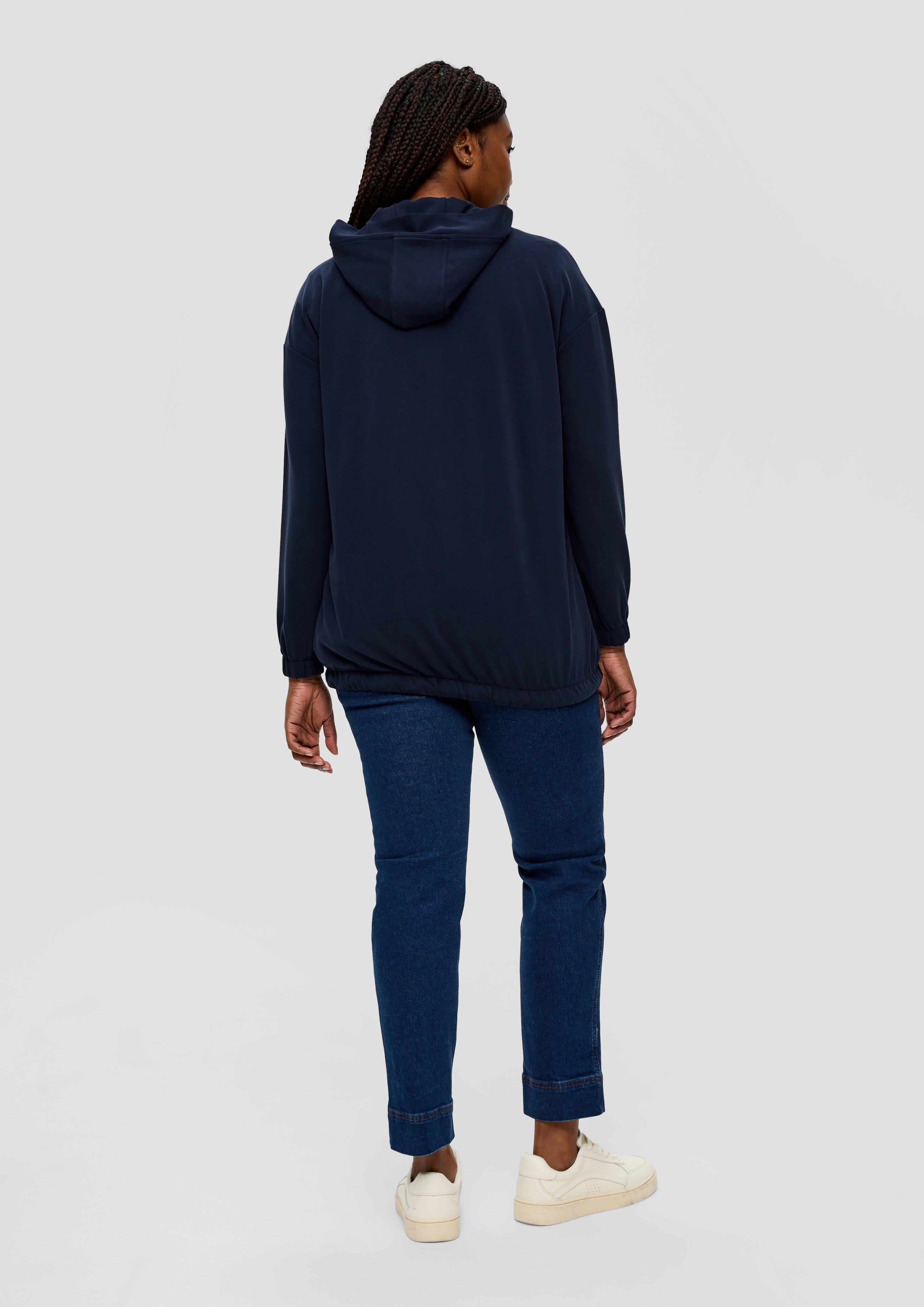 Sweatjacke aus Modalmix  2136509-5959